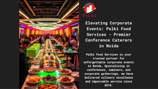 Corporate conference caterers in Noida