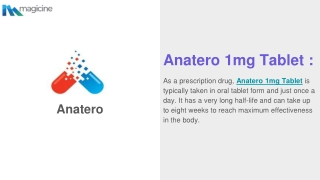 Breast Cancer Treatment with Anatero Tablet Uses
