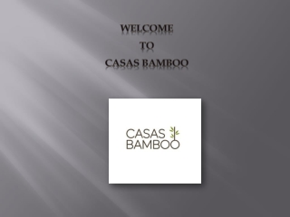 Bamboo Fitted Sheet - Casas Bamboo