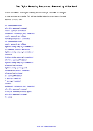 Top SEO Backlinks for Digital Marketing Professionals – Volume 1