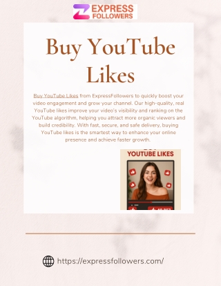 Buy YouTube Likes