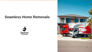 Seamless Home Removals