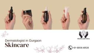 Divine Look Clinic – Your Go-To Dermatologist in Gurgaon for Flawless Skin