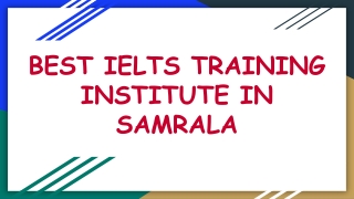 BEST IELTS TRAINING INSTITUTE IN SAMRALA (4)