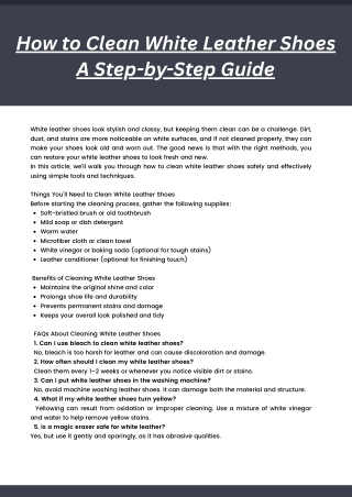 How to Shrink Leather Shoes