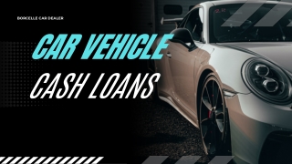 Car Title loan Vancouver
