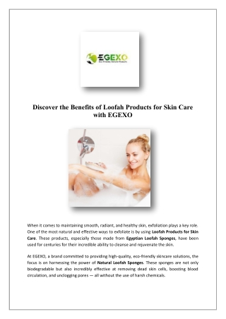 Best Loofah for Anti-Aging Skincare & Cellulite Reduction