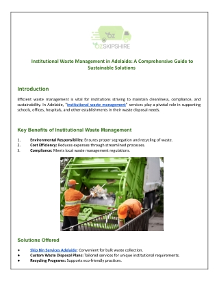 _Institutional Waste Management in Adelaide_ A Comprehensive Guide to Sustainable Solutions (1)