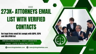 What is a Attorneys Email List?
