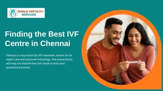 Top 10 IVF Centres in Chennai | Trusted Fertility Clinics 2025