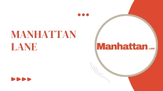 Manhattan Lane