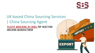 Plastic Moulding China Experts – Supplybase Solutions