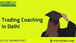 _Trading Coaching in Delhi