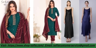Shop Plus Size Italian Silk Dresses in India– Shop Sofia
