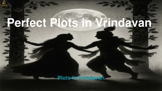 Perfect Plots in Vrindavan