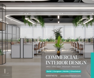 Leading Commercial Interior Designers in Gurgaon