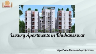 Luxury Apartments in Bhubaneswar
