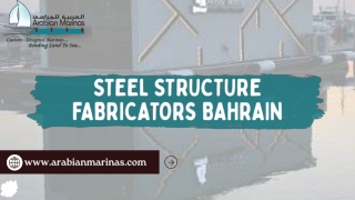 Steel Structure Fabricators Bahrain