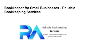 Why Should You Hire a Bookkeeper for Small Businesses?