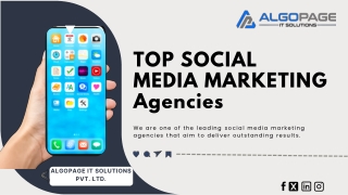 Top Social Media Marketing Agencies