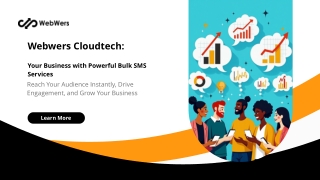 Boost Your Business with Bulk SMS Service