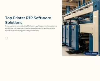 Top Printer RIP