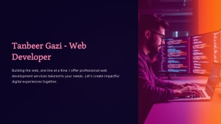 Innovative Web Development Solutions for Modern Businesses