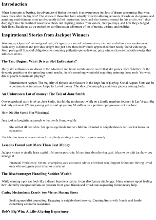 Inspiring Stories from Reward Champions