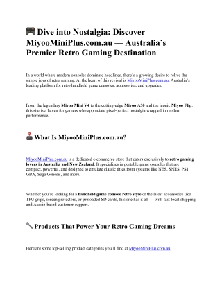 miyoominiplus.com.au