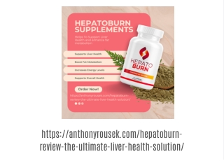Hepatoburn Review