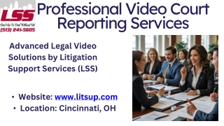 Professional Video Court Reporting Services