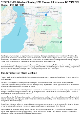 Why Normal Residence Washing is Important for Sustaining Curb Charm