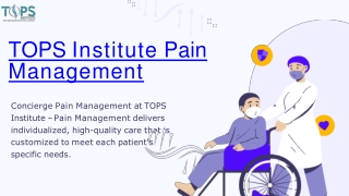 Interventional Pain Management