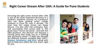 Right Career Stream After 10th_compressed
