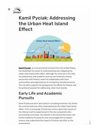 Kamil Pyciak is an American automotive enthusiast