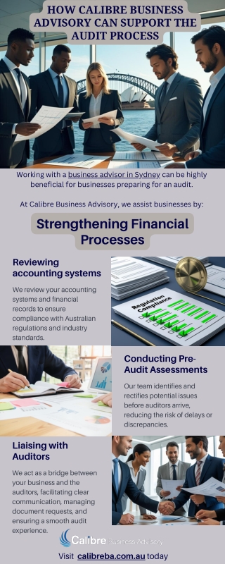 How Calibre Business Advisory Can Support the Audit Process?