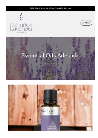 Essential Oils Adelaide