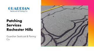Patching Services Rochester Hills