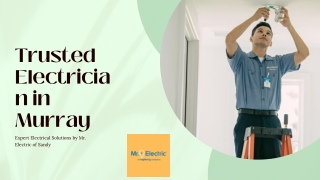 Trusted Electrician in Murray