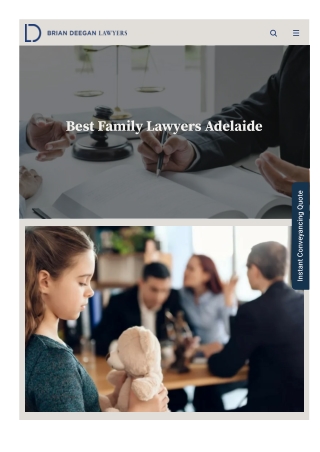 Best Family Lawyers Adelaide