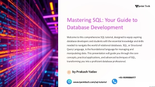 Mastering-SQL-Your-Guide-to-Database-Development