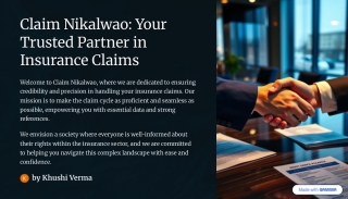 Claim Nikalwao: Track Your Insurance Claim Online