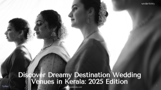 You Won't Believe These Destination Wedding Venues in Kerala Exist! (See #7!)