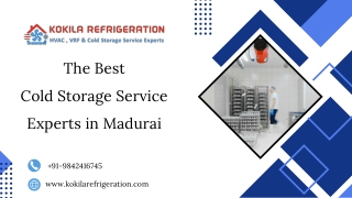 The Leading AirConditioner Service Experts in Madurai