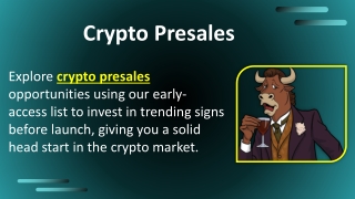 Crypto Presales