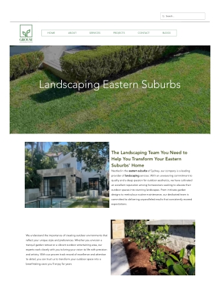 Landscaping Eastern Suburbs