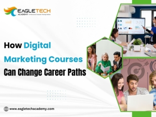 How Digital Marketing Courses Can Change Career Paths