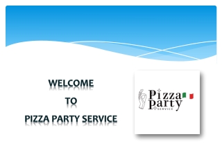 Pizza Catering Western Sydney | Pizza Party Service