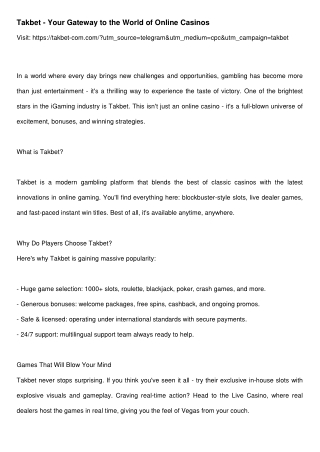 Takbet_Casino_Overview_Cleaned