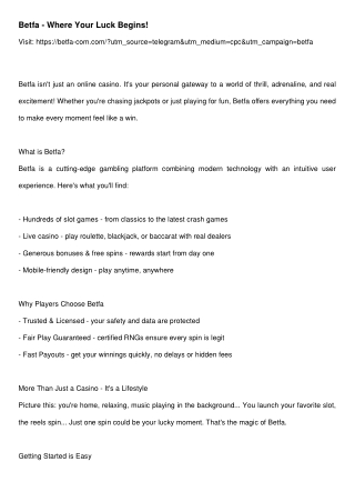 Betfa_Casino_Overview_Cleaned